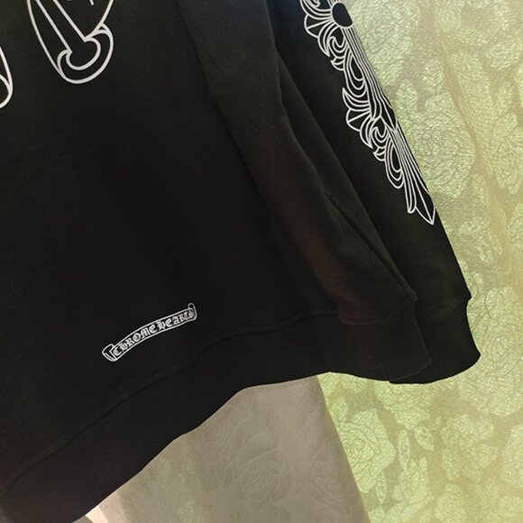Chrome Hearts Black Hoodie - Picture 6 of 7